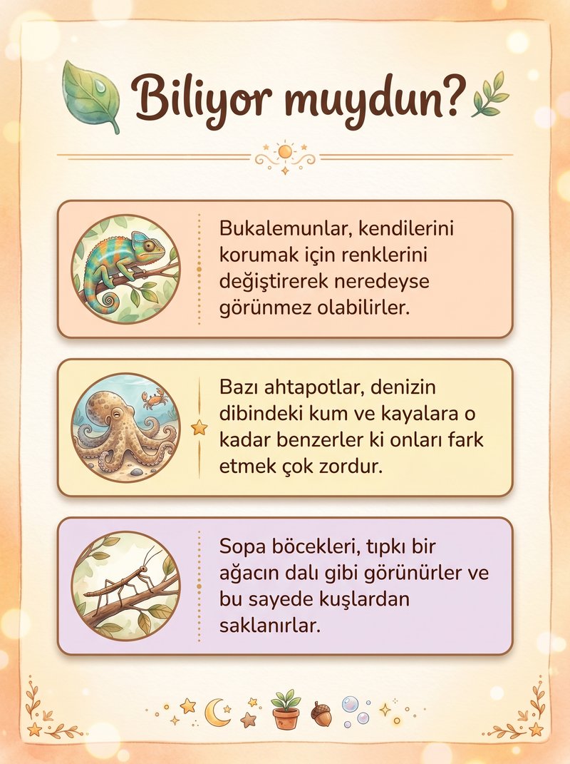 Biliyor muydun?